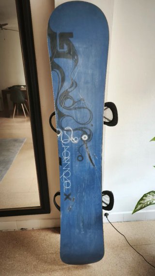 Pack Snowboard Burton Vapor + Fijaciones
