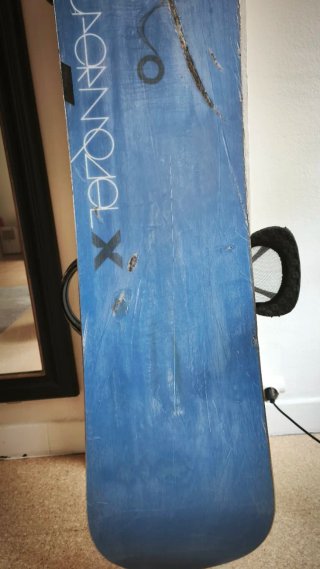 Pack Snowboard Burton Vapor + Fijaciones