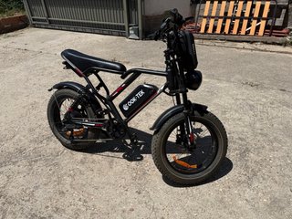 Bicicleta eléctrica S8