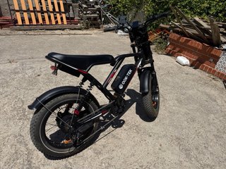 Bicicleta eléctrica S8