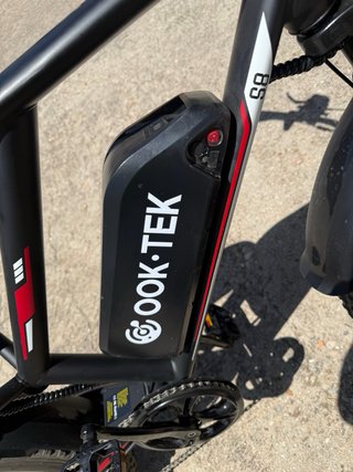 Bicicleta eléctrica S8