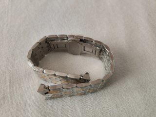 Bracciale Omega Argento e Oro
