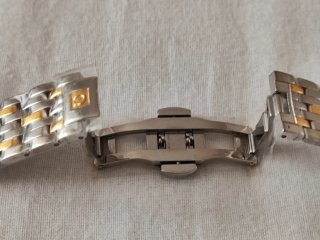 Bracciale Omega Argento e Oro
