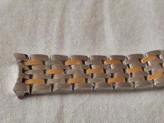 Bracciale Omega Argento e Oro