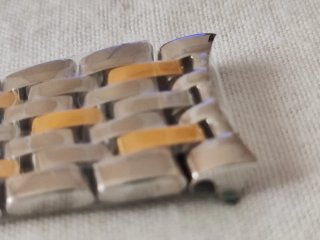 Bracciale Omega Argento e Oro