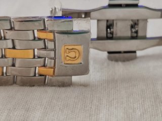 Bracciale Omega Argento e Oro