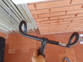 Manillar y potencia ITM 7075 Ultra Lite