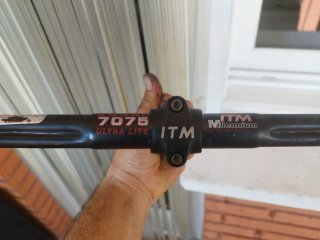 Manillar y potencia ITM 7075 Ultra Lite