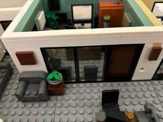 Lego The Office Set