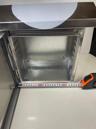 Caja Estanca Acero Inox. Cajetín Armario Exterior