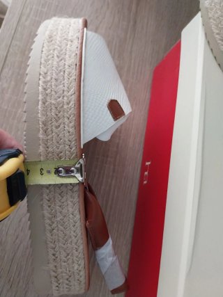 Sandalias Menorquinas Plataforma Talla 39 Nuevas