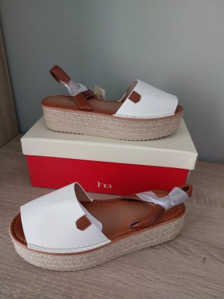 Sandalias Menorquinas Plataforma Talla 39 Nuevas