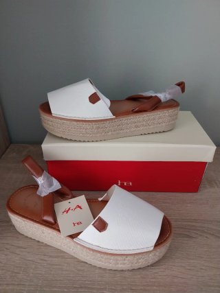 Sandalias Menorquinas Plataforma Talla 39 Nuevas