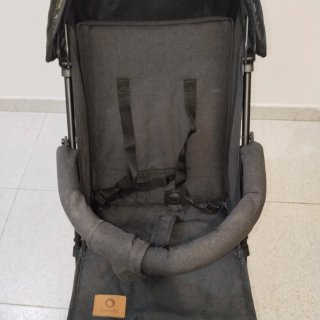 Silla de paseo para bebé negra