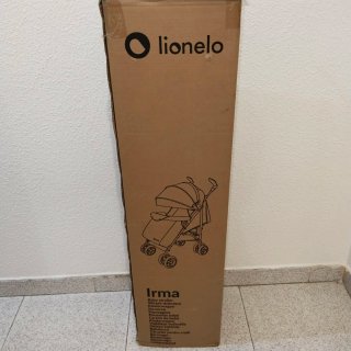 Silla de paseo para bebé negra