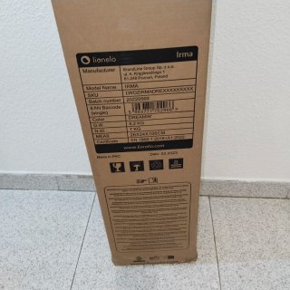 Silla de paseo para bebé negra