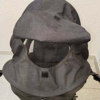 Silla de paseo para bebé negra