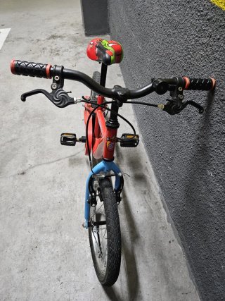 Bici 16 pulgadas infantil