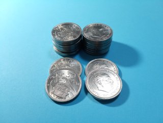 20 M. Pesetas Antiguas 50 Ptas 1957 NUEVAS Franco.