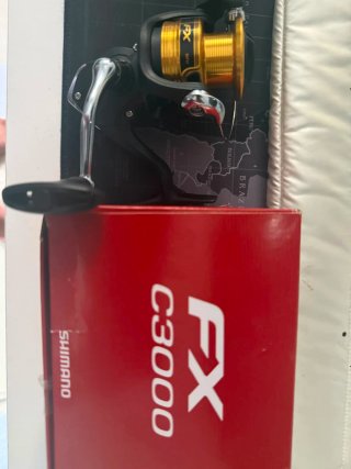 Carrete Shimano FX C3000