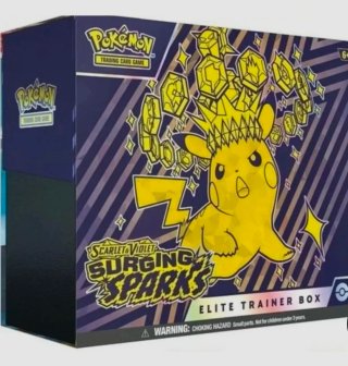 2x ETB surging sparks