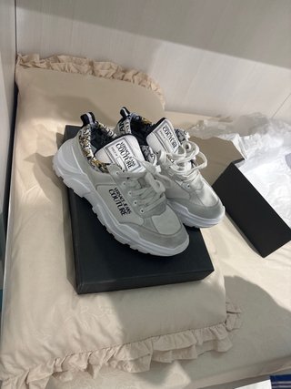 Scarpe Versace Jeans Couture bianche
