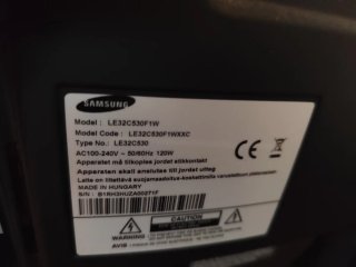 Televisión Samsung + Fire TV Stick