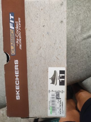 Zapatillas Skechers Verde Talla 45