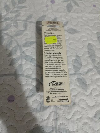 Cotton Cordell Wally Diver Señuelo Pesca