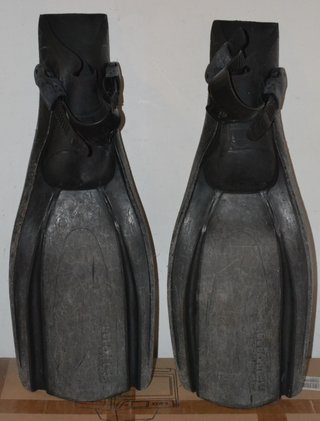 Pinne Mares XL con cinghiolo
