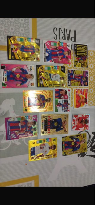 Cromos de fútbol Panini Adrenalyn XL