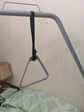 Cama Eléctrica Articulada con Grúa