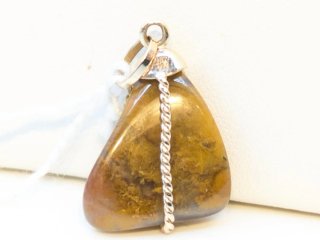 Colgante Oro 18k Ojo de Tigre