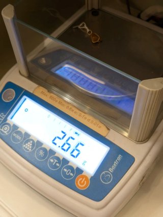 Colgante Oro 18k Ojo de Tigre