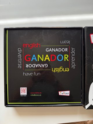 Juego de mesa Te Reo English