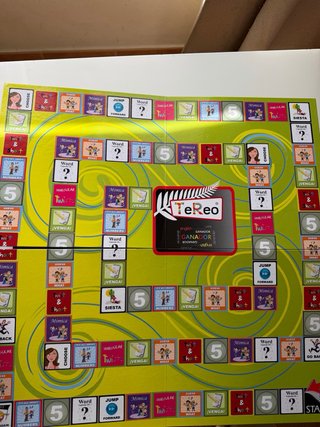 Juego de mesa Te Reo English