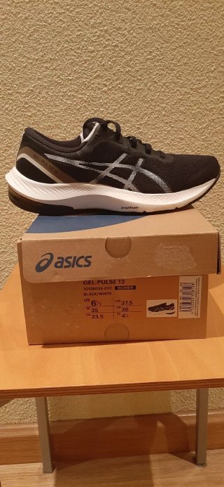 Zapatillas Asics Gel-Pulse 13 Mujer Talla 37.5