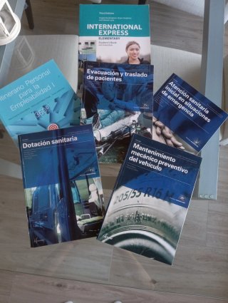 Libros Técnico Emergencias Sanitarias