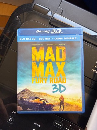 Lote Blu-ray 3D: Mad Max, Gravity, Birdman