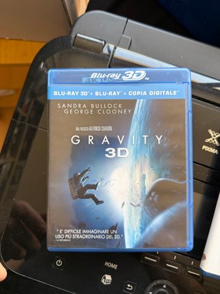 Lote Blu-ray 3D: Mad Max, Gravity, Birdman