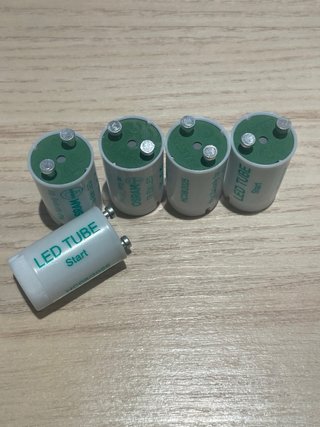 5 x Cebadores LED OSRAM HC08/2025