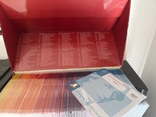 Colección Completa Mozart 170 CDs