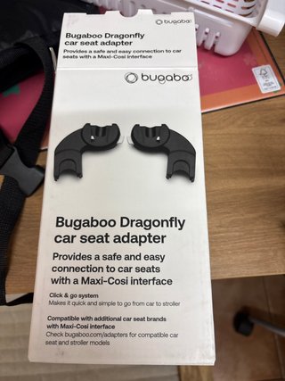 Adaptadores Bugaboo Dragonfly Maxi-Cosi