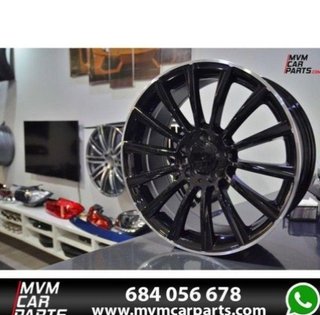 Llantas 18 Mercedes W176 W177 Full Black MB53
