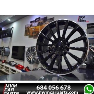 Llantas 18 Mercedes W176 W177 Full Black MB53