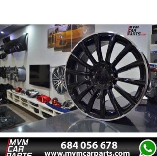 Llantas 18 Mercedes W176 W177 Full Black MB53