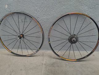 Ruedas Mavic Aksium