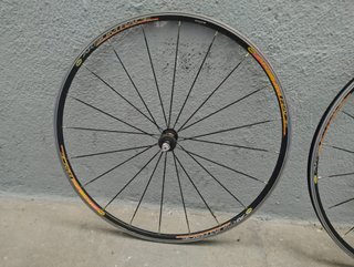 Ruedas Mavic Aksium