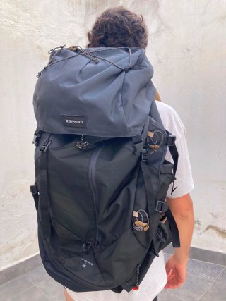 Mochila Simond Trekking 50L Negra
