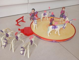 Playmobil 4234 Circo completo y se regalan 4 cab.
